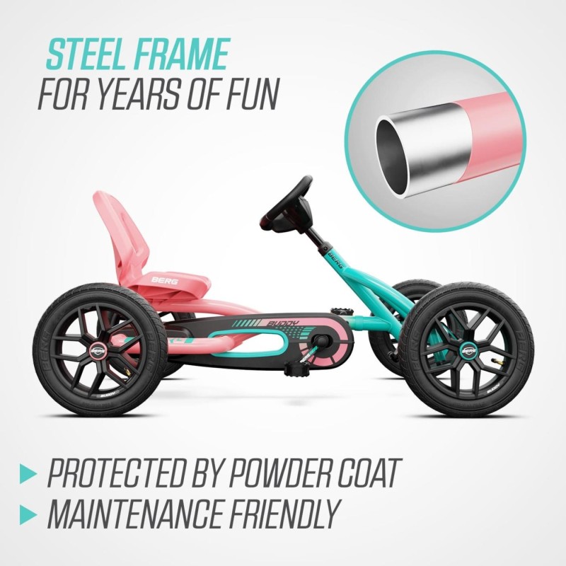 Cotxe de pedals BERG Buddy LUA