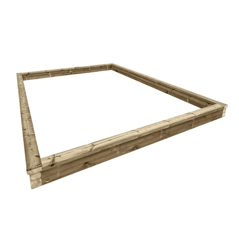 Arenero MASGAMES COVERI con cubierta