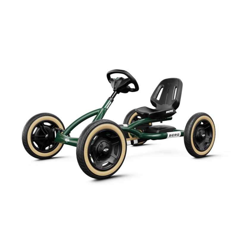 Carro a pedais BERG Buddy Retro Green