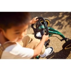 Carro a pedais BERG Buddy Retro Green