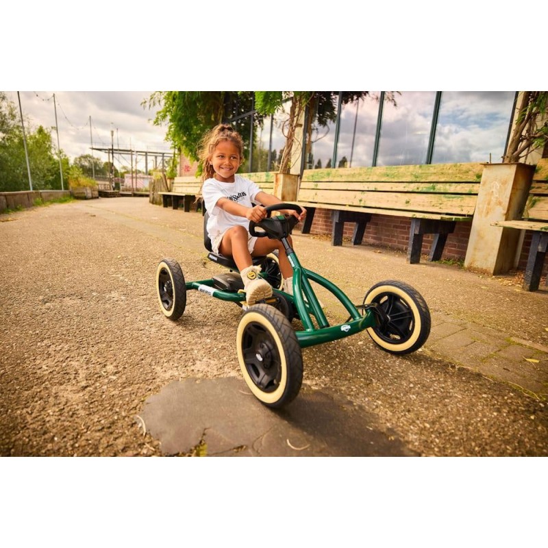 Carro a pedais BERG Buddy Retro Green