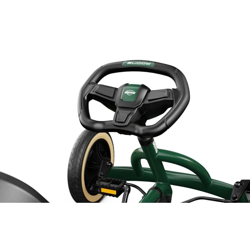 Carro a pedais BERG Buddy Retro Green