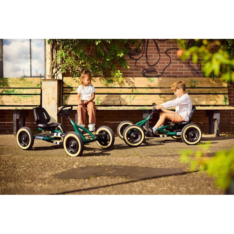 Carro a pedais BERG Buddy Retro Green