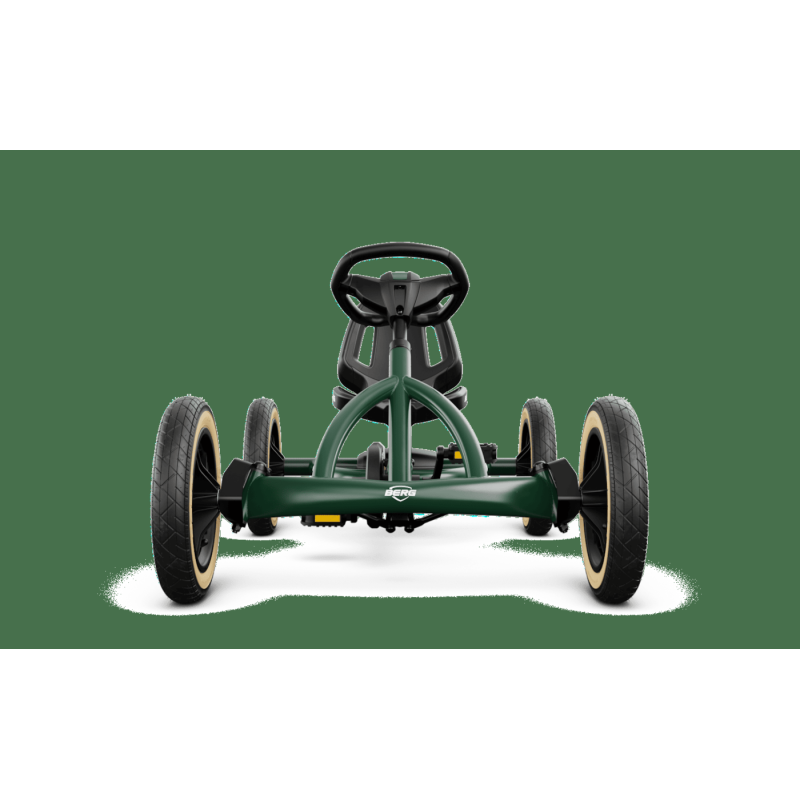 Carro a pedais BERG Buddy Retro Green