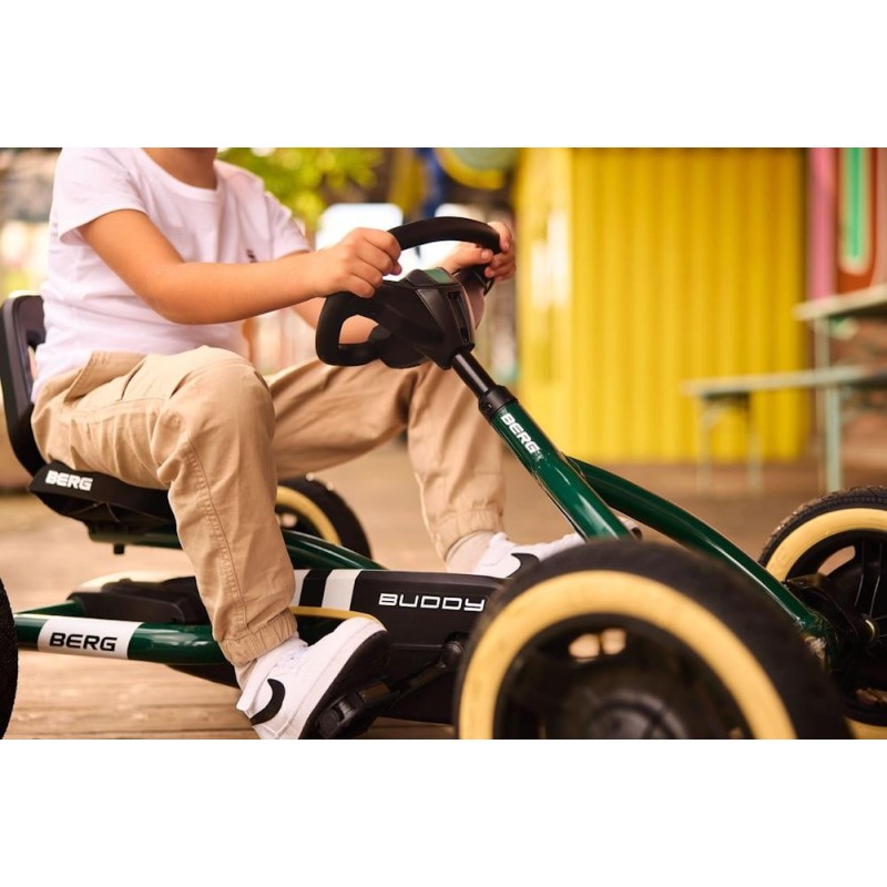 Carro a pedais BERG Buddy Retro Green