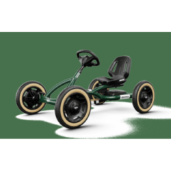 Carro a pedais BERG Buddy Retro Green