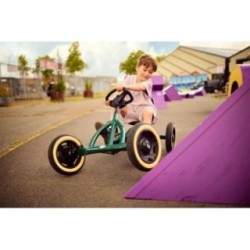 Carro a pedais BERG Buddy Retro Green