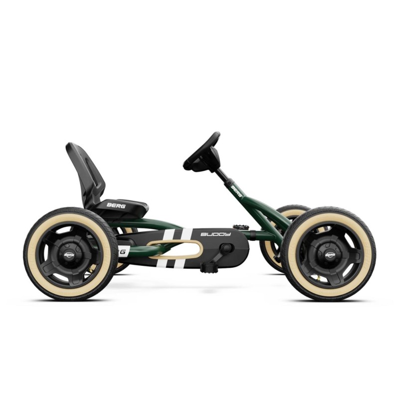 Carro a pedais BERG Buddy Retro Green