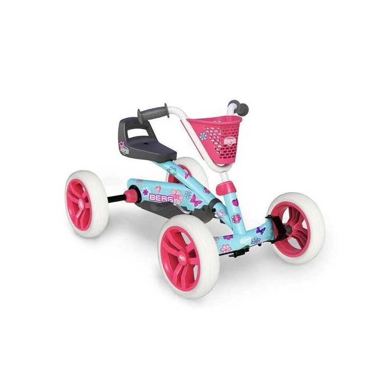 Coche de pedales BERG Buzzy BLOOM