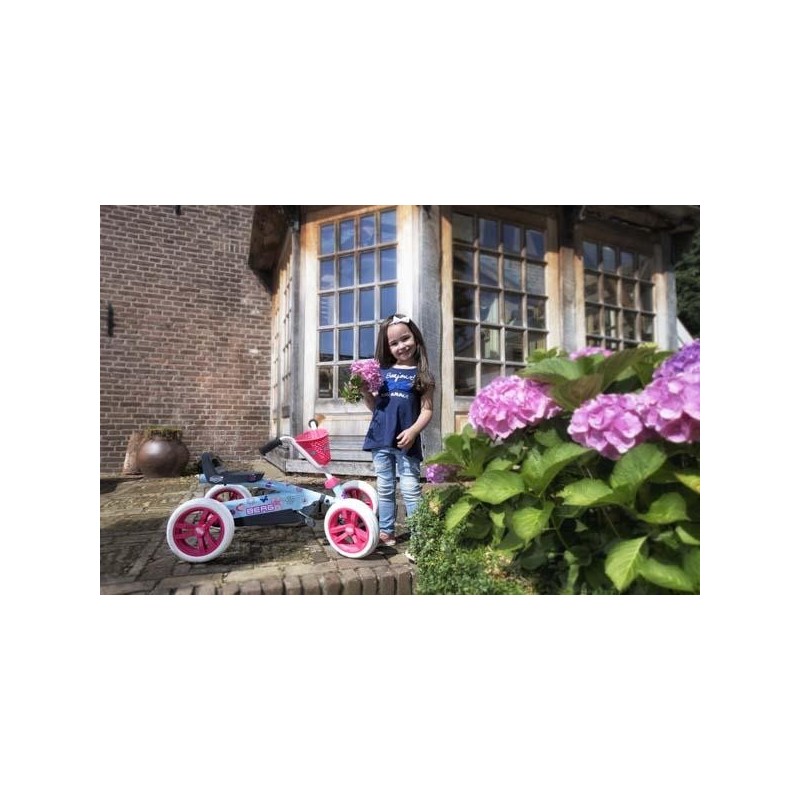 Coche de pedales BERG Buzzy BLOOM
