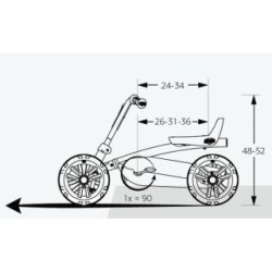 Coche de pedales BERG Buzzy NITRO