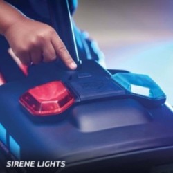 Carro a pedais BERG Buzzy Police