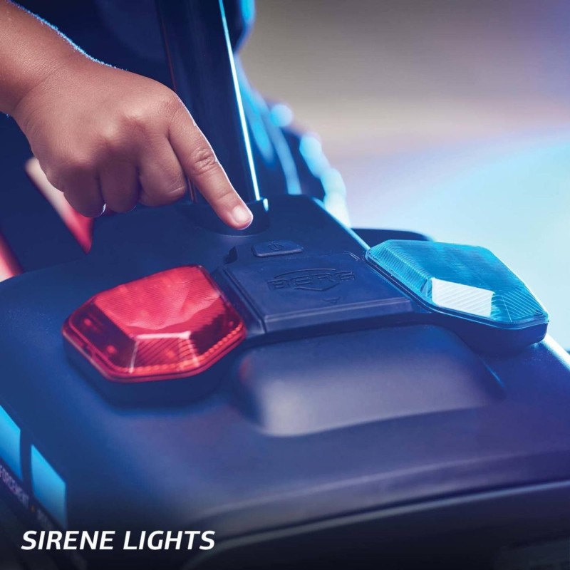 Carro a pedais BERG Buzzy Police