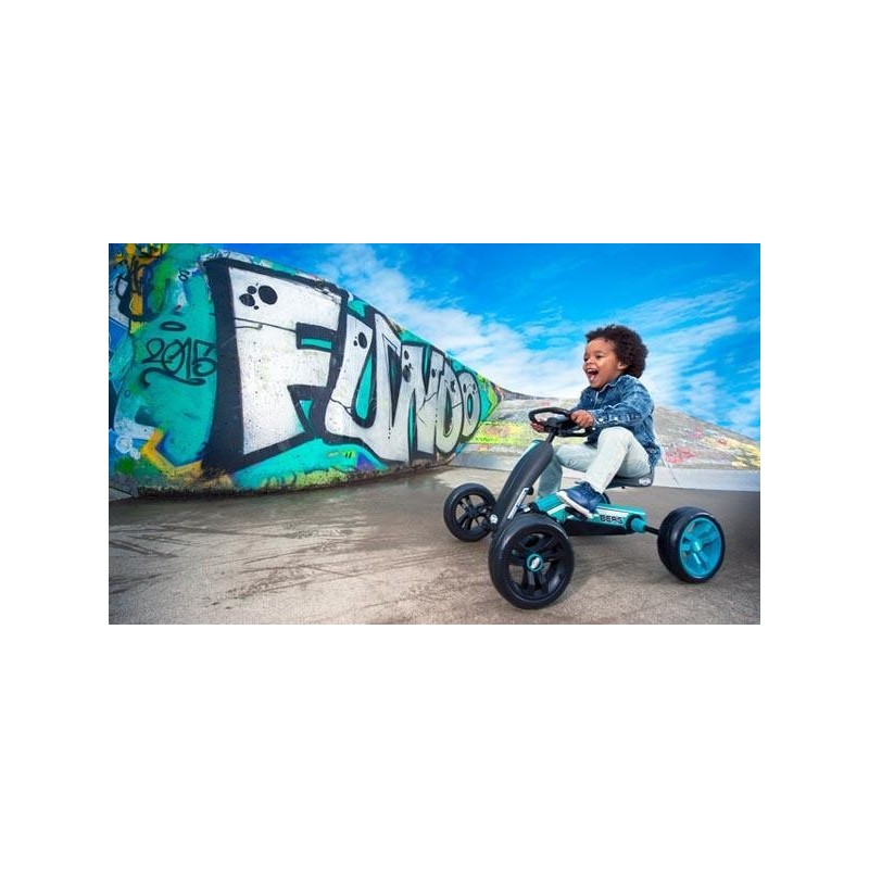 Coche de pedales BERG Buzzy RED-BLACK [Ltd]