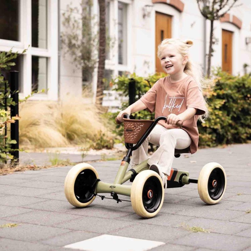 Coche de pedales BERG Buzzy RETRO