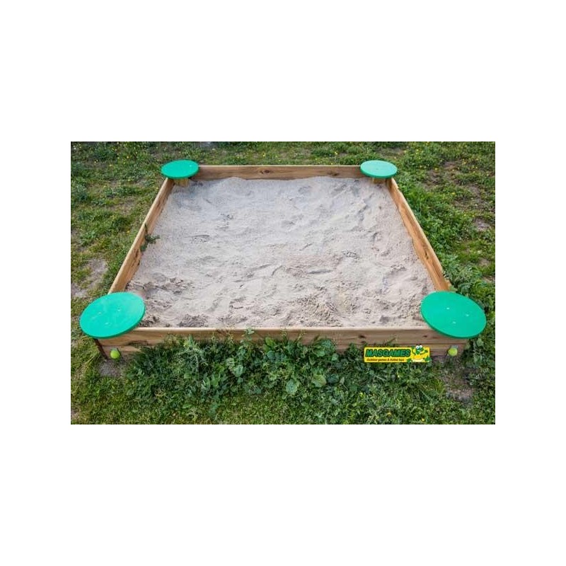 Arenero MASGAMES DELUXE L + anclajes