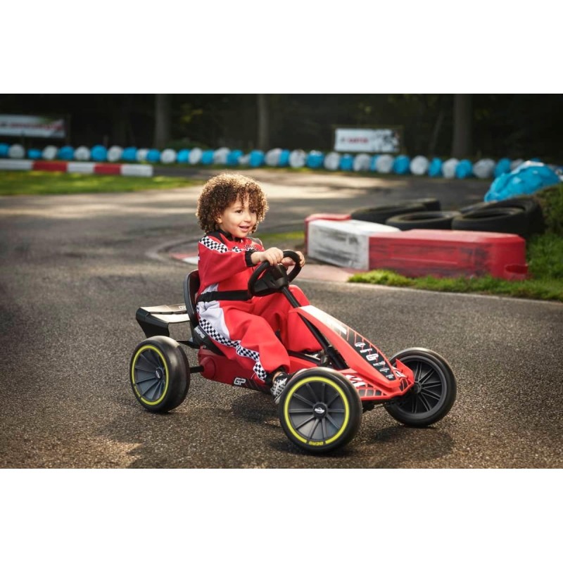 Coche de pedales BERG Reppy GP