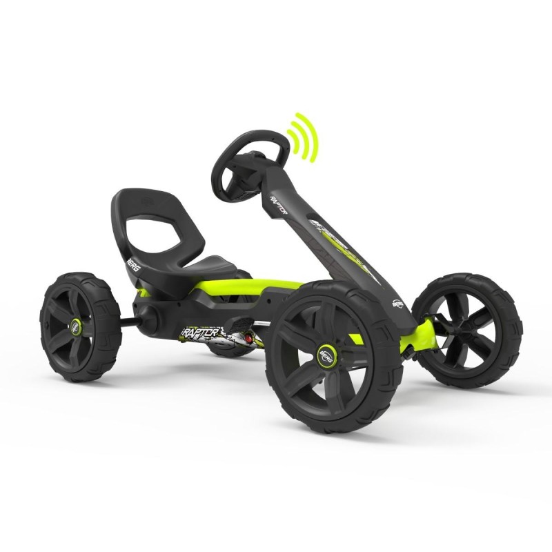Coche de pedales BERG Reppy Raptor [Ltd]