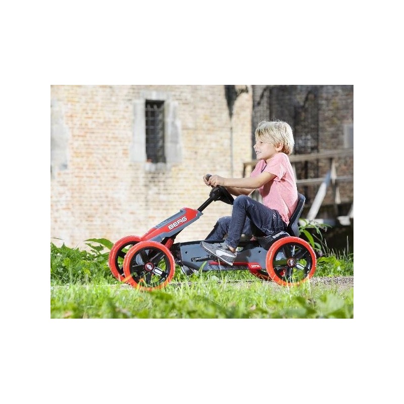Coche de pedales BERG Reppy REBEL