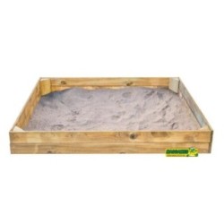 Arenero MASGAMES Basic Rectangular + Cubierta