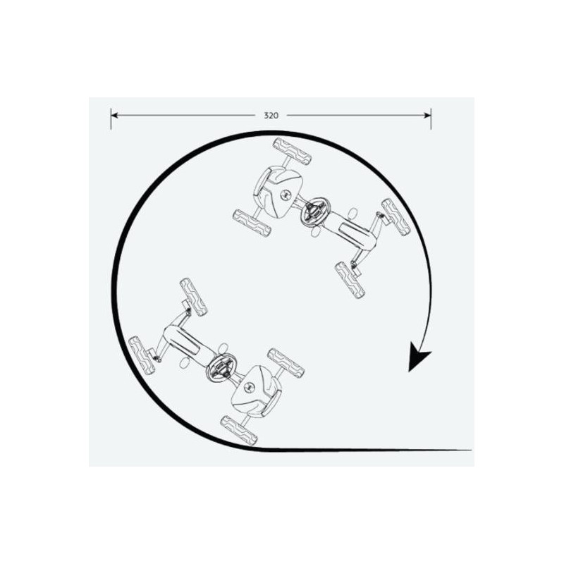 Cotxe de pedals BERG Reppy RIDER [DESCATALOGAT]