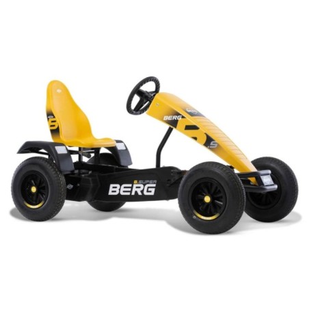 Kart de pedales BERG XL B.Super Yellow BFR