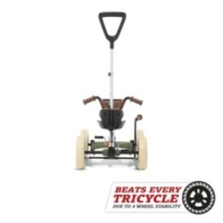 Coche de pedales evolutivo BERG Buzzy Retro 2 en 1 Verde