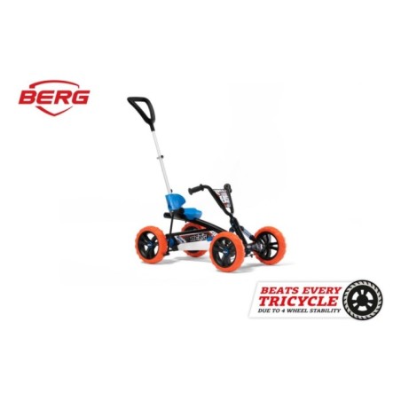 Coche de pedales evolutivo BERG Buzzy NITRO 2 en 1