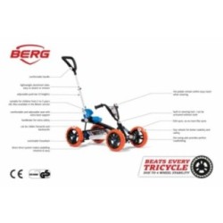 Coche de pedales evolutivo BERG Buzzy NITRO 2 en 1