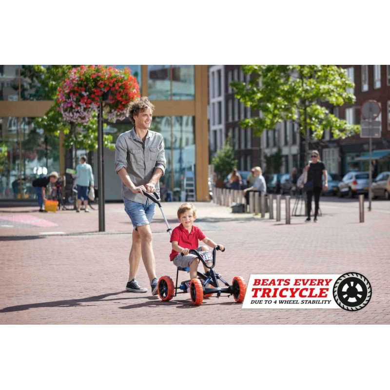 Coche de pedales evolutivo BERG Buzzy NITRO 2 en 1
