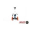 Coche de pedales evolutivo BERG Buzzy NITRO 2 en 1