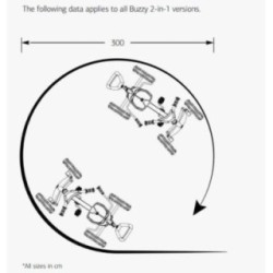 Coche de pedales evolutivo BERG Buzzy NITRO 2 en 1