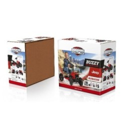 Carro a pedais BERG Buzzy JEEP RUBICON