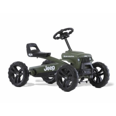 Carro a pedais BERG Buzzy JEEP SAHARA