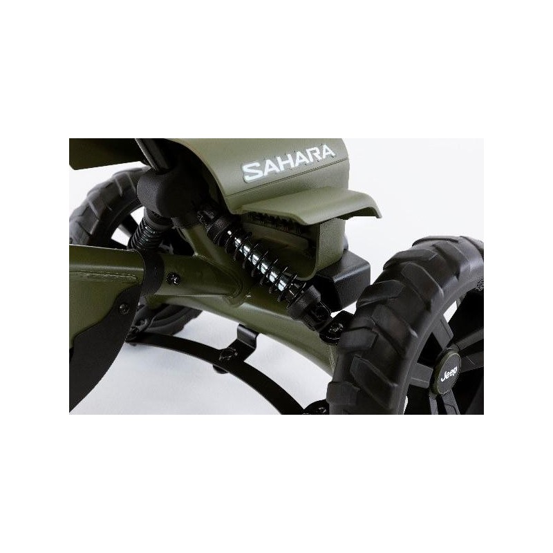 Carro a pedais BERG Buzzy JEEP SAHARA