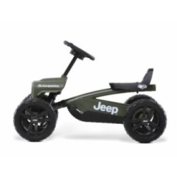 Carro a pedais BERG Buzzy JEEP SAHARA