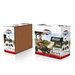 Carro a pedais BERG Buzzy JEEP SAHARA