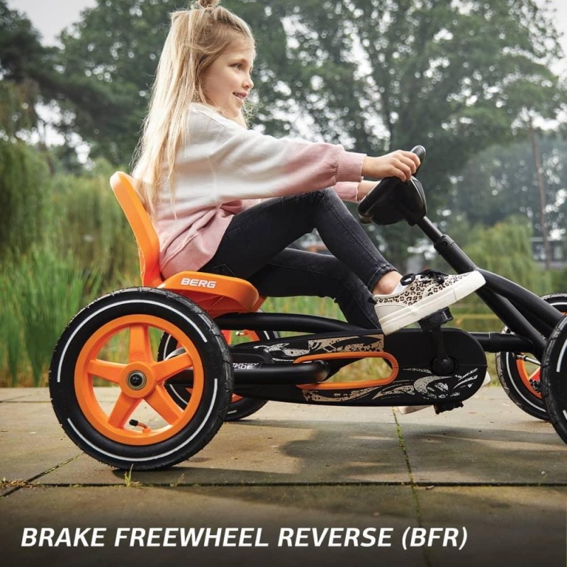 Coche de pedales BERG BUDDY PROF