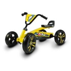 Cotxe de pedals BERG Buzzy Yellow