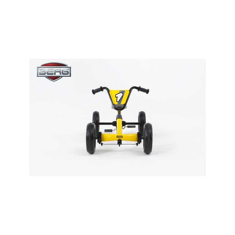 Carro a pedais BERG Buzzy Yellow