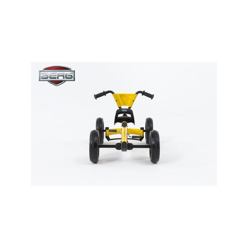 Carro a pedais BERG Buzzy Yellow