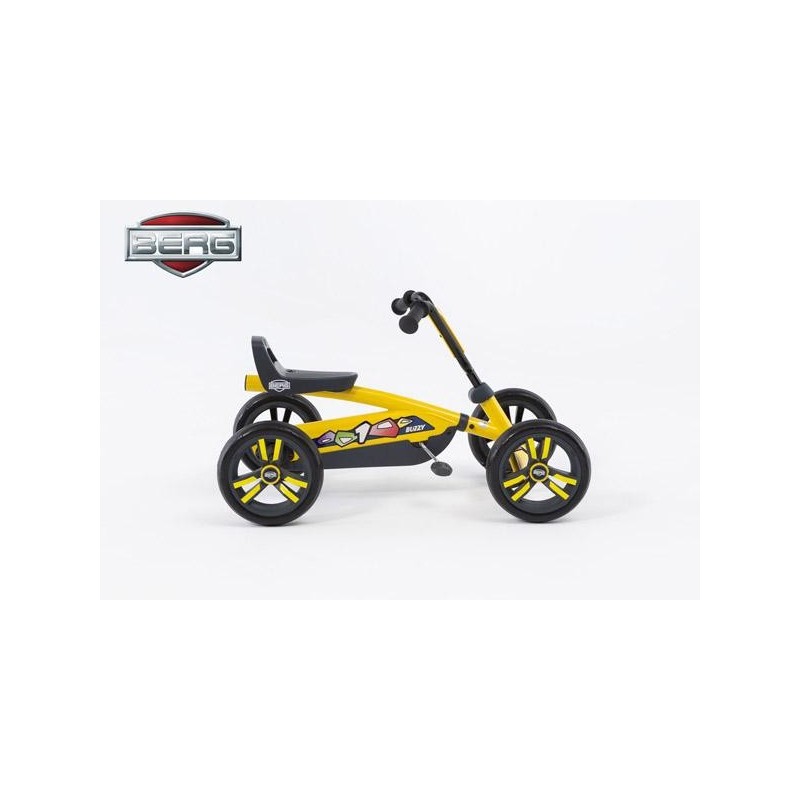 Carro a pedais BERG Buzzy Yellow