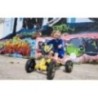 Carro a pedais BERG Buzzy Yellow