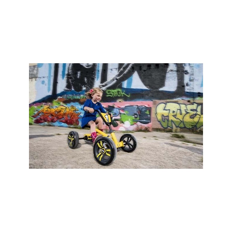 Carro a pedais BERG Buzzy Yellow