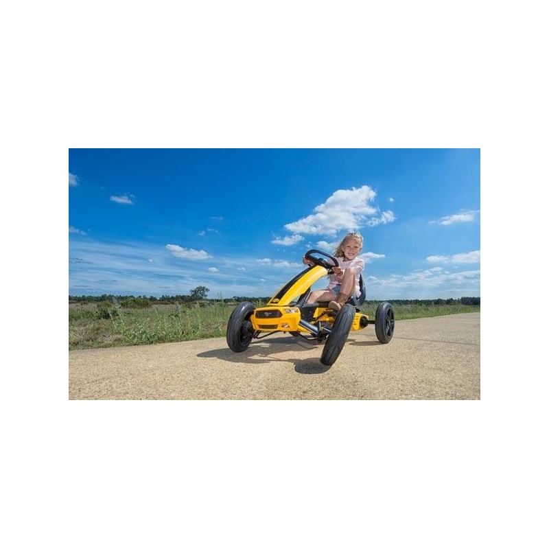 Coche de pedales Ford Mustang GT