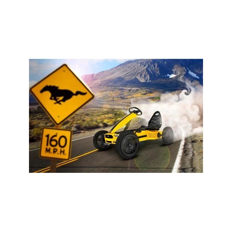 Coche de pedales Ford Mustang GT