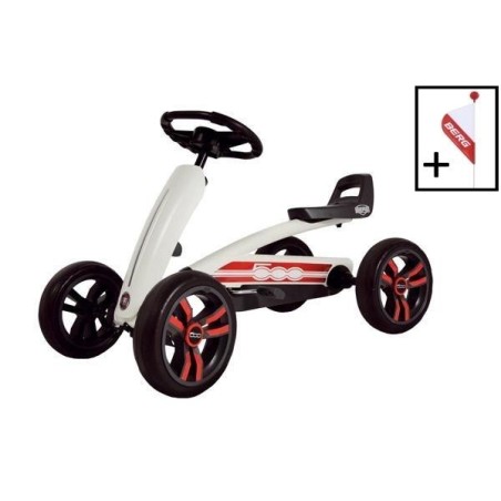 Coche de pedales BERG Buzzy FIAT 500