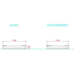 Caixa de areia School Gigante