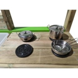 Cocinita infantil para exterior MASGAMES SPICY