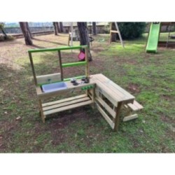 Cocinita infantil para exterior MASGAMES SPICY DELICIOUS